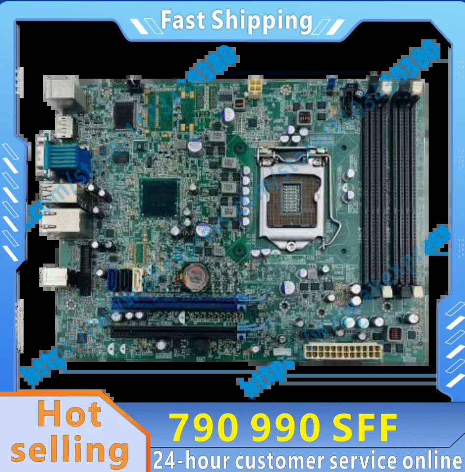 790 990 SFF D28YY 0D28YY D6H9T 보드 Q65 s1155 DDR3