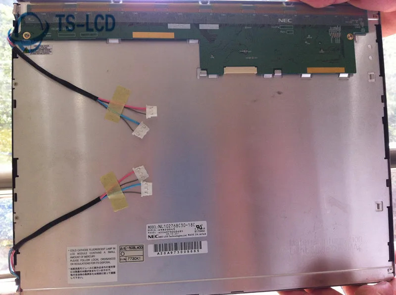 리퍼 A 등급 NL10276BC30-18 15 인치 LCD 패널 화면