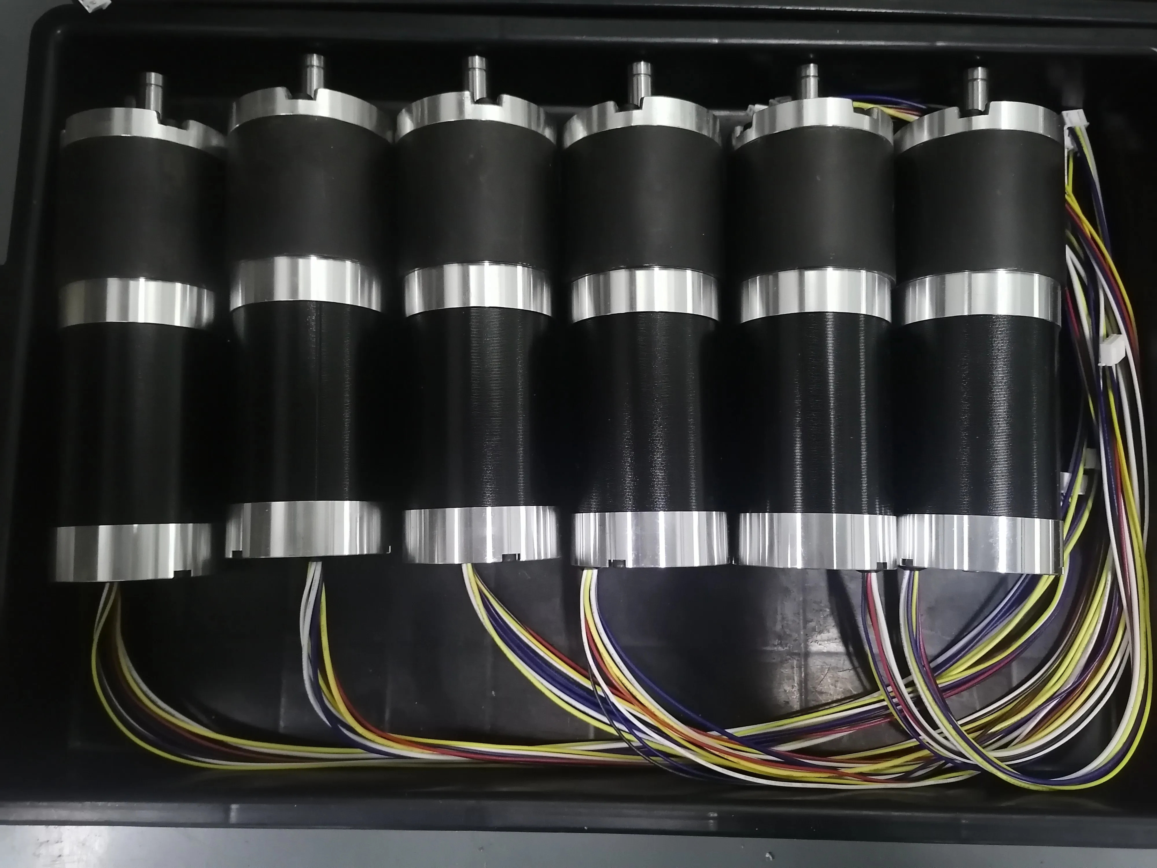 유성 기어가 BLDC 모터 24v 12v 60mm 고출력 고토크 Bldc