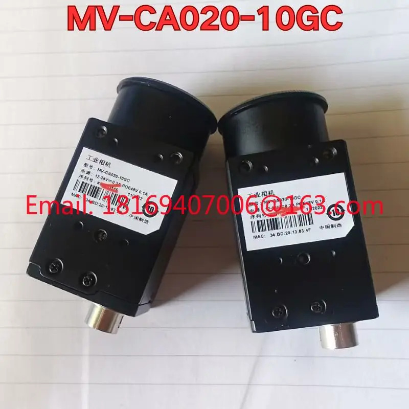리퍼 MV-CA020-10GC 산업카메라 기능 리퍼는 정상