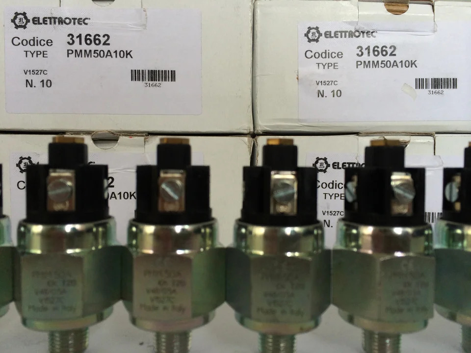 ELETTROTEC ELECTROTEC PMM50A10K/14K18KT20 선양/두산 공작 기계 압력 스위치