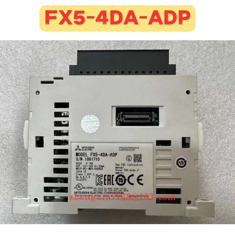 리퍼 PLC 모듈 FX5-4DA-ADP FX5 4DA ADP 정상 기능 완료