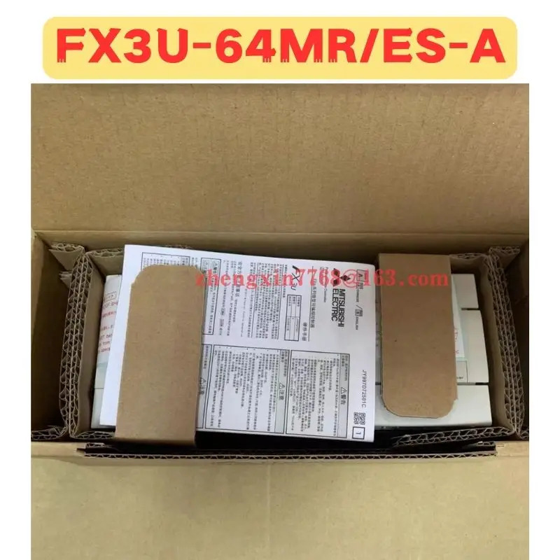 오리지널 FX3U-64MR/ES-A FX3U-64MR ES-A PLC 프로그래밍 컨트롤러 신