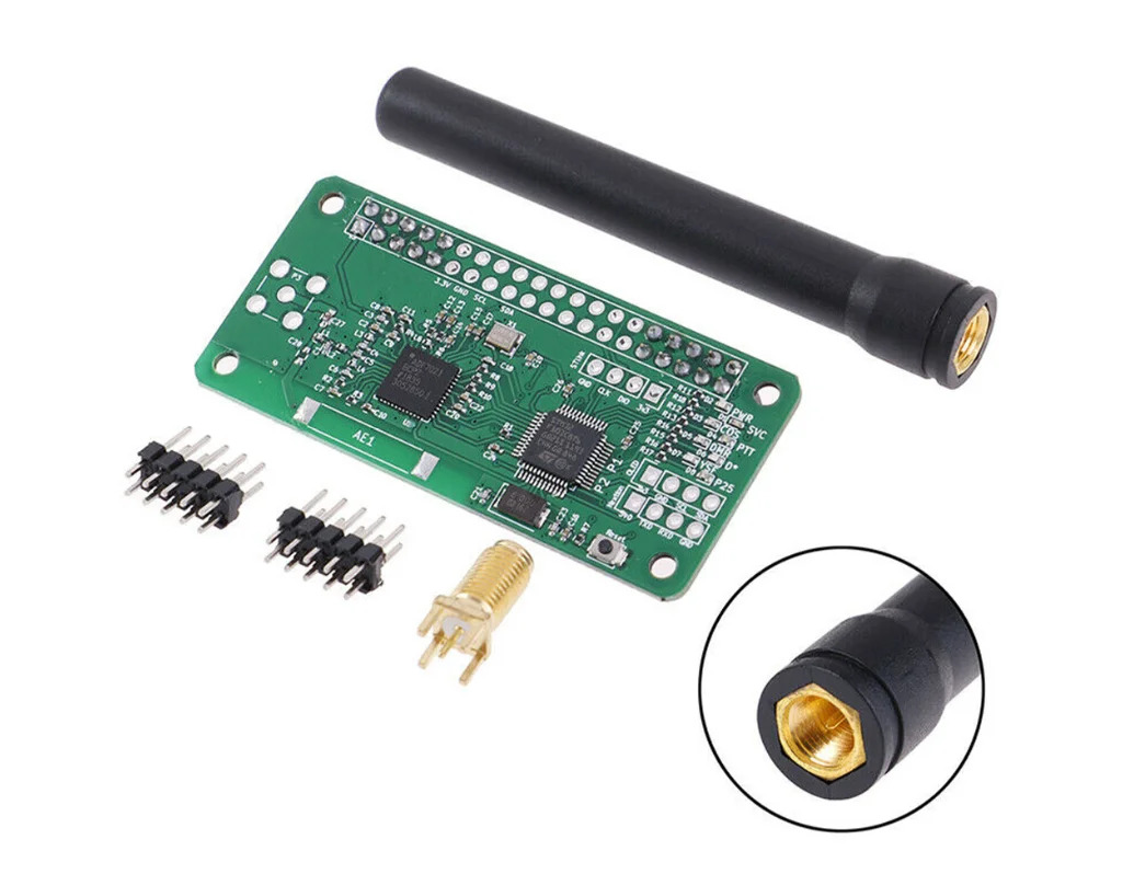 mmdvm 디지털 포장 확장보드 MMDVM DMR P25 YSF DIY 매칭 부품