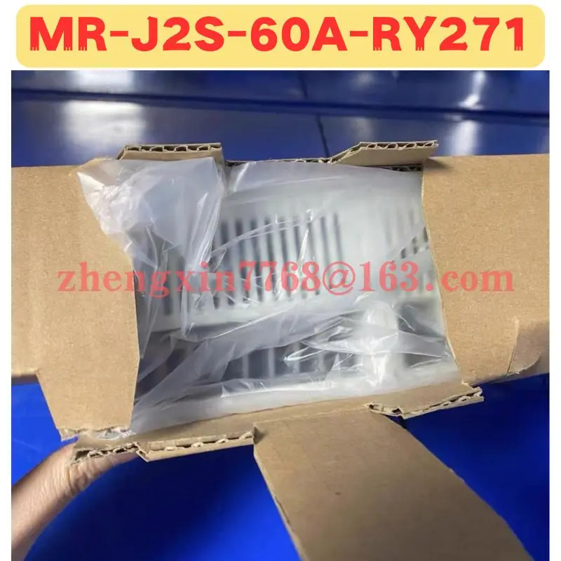 오리지널 MR-J2S-60A-RY271 서보 드라이브 MR J2S 60A RY271 신