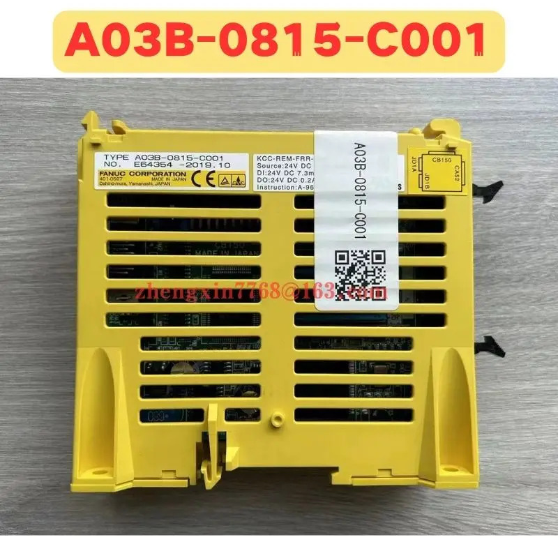 오리지널 A03B-0815-C001 IO 모듈 A03B 0815 C001 신