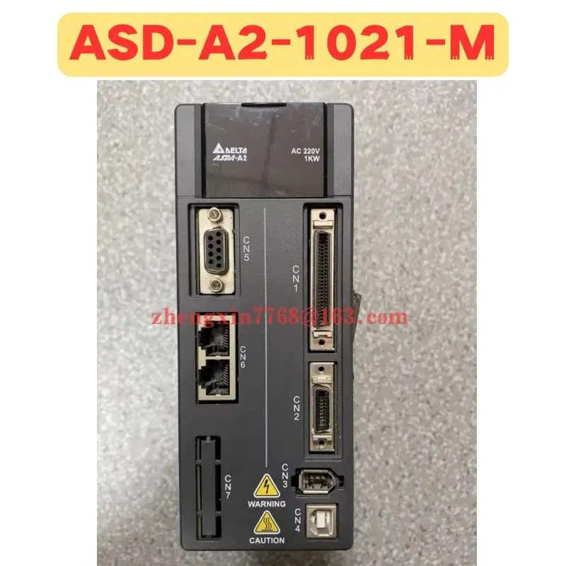 리퍼 서보 드라이브 ASD-A2-1021-M ASD A2 1021 M 정상 기능 완료