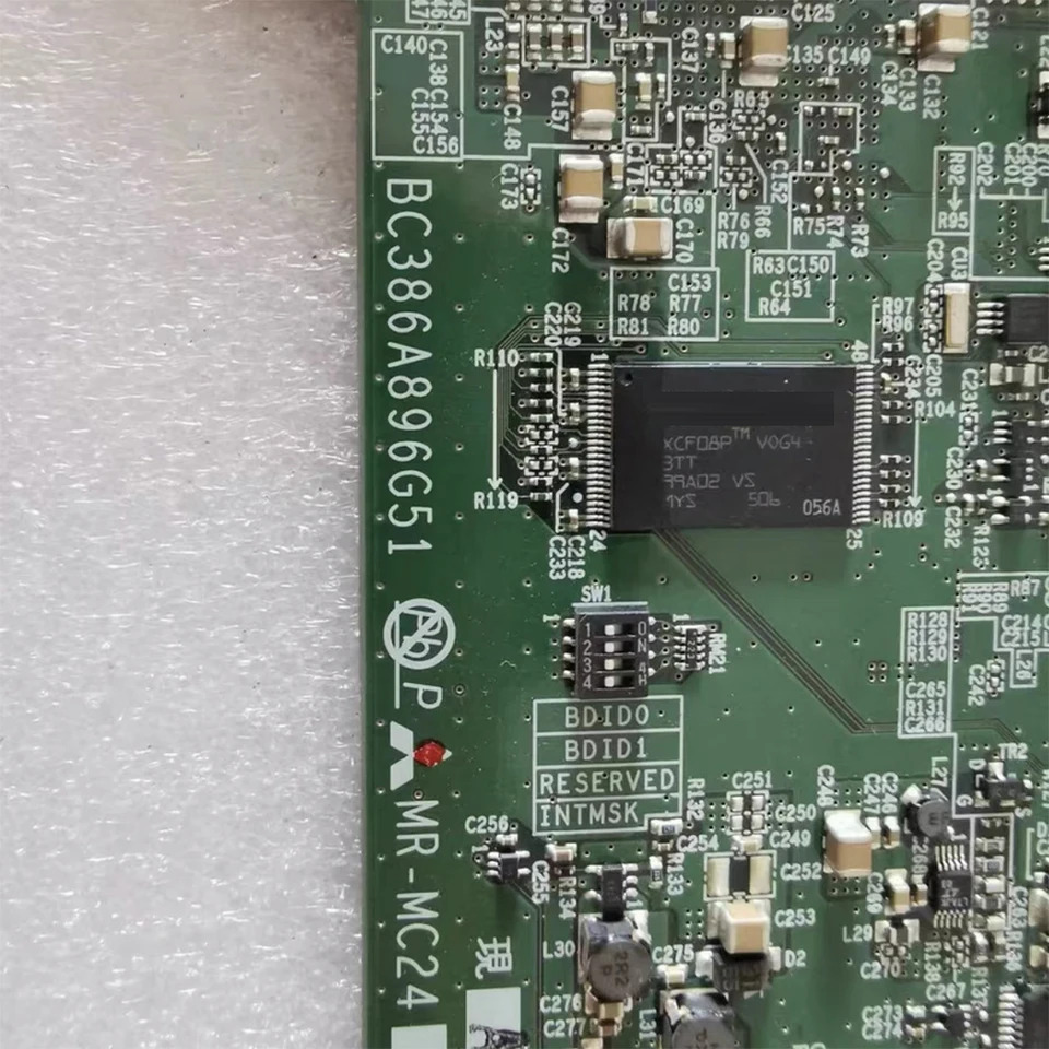 미쓰비시호환 PCIe 서보 모션 제어 카드 MR-MC241 BC386A896G51