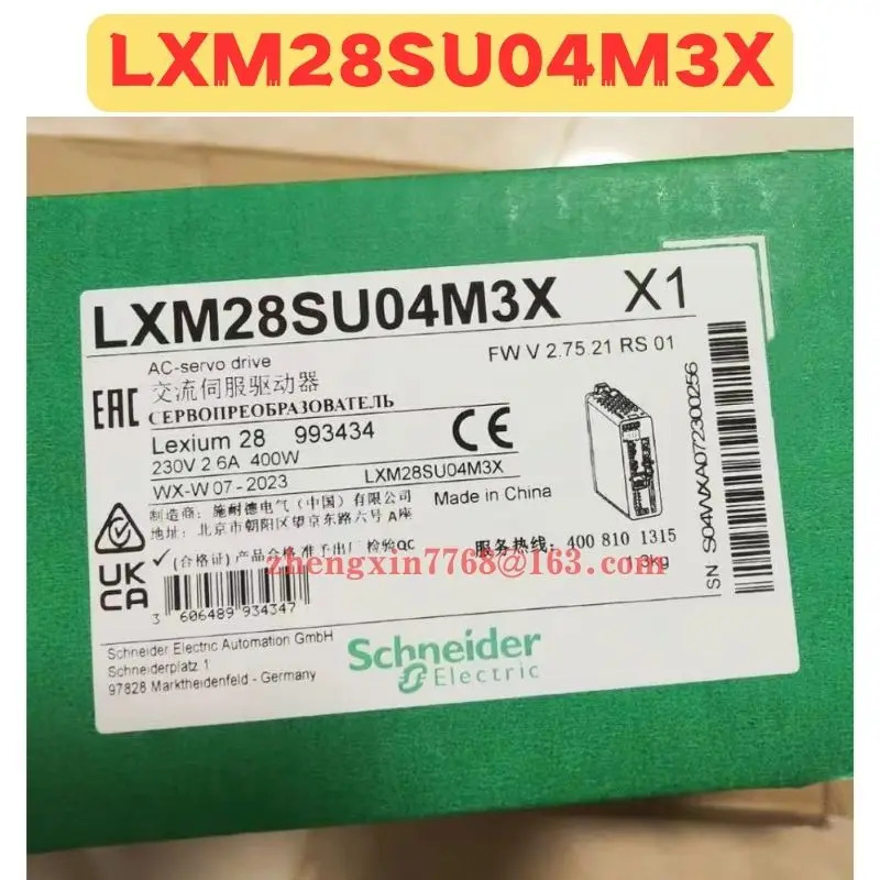 오리지널 서보 드라이브 LXM28SU04M3X 신