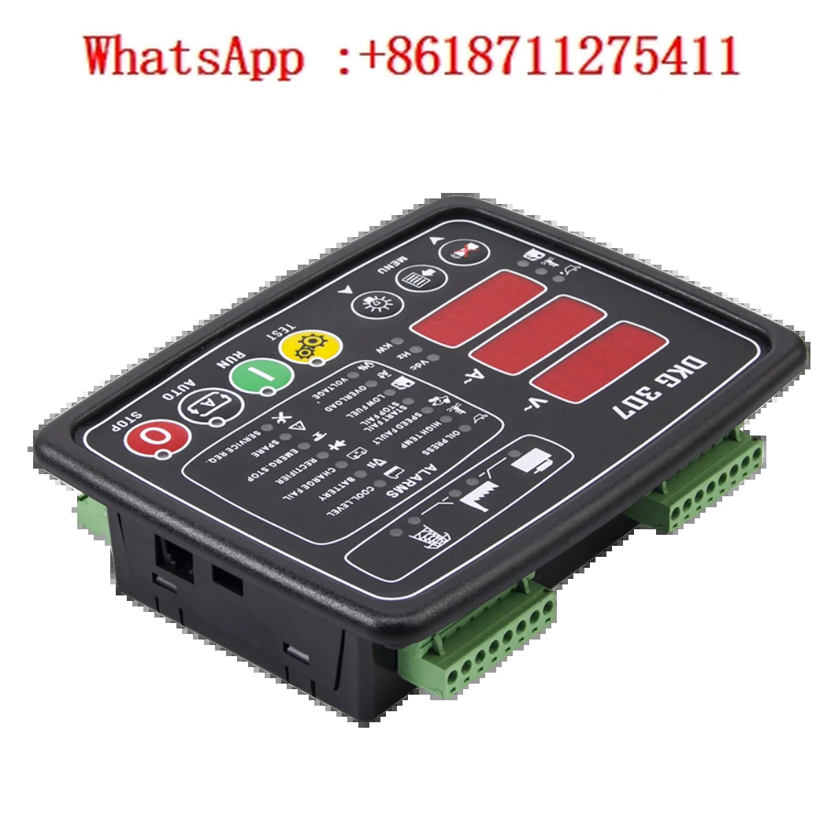 DKG307 원본 Trkiye DATKOM 컨트롤러 모듈 발전기 세트 제어판 MPU