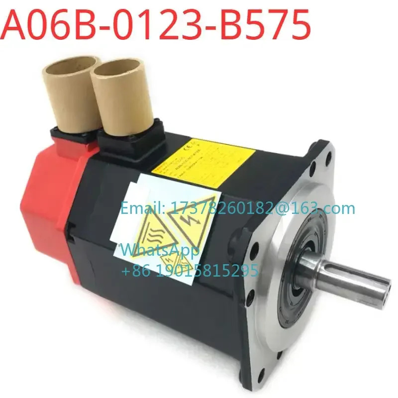 A06B-0123-B575  0075Fanuc 서보 드라이브 모터 리퍼 OK