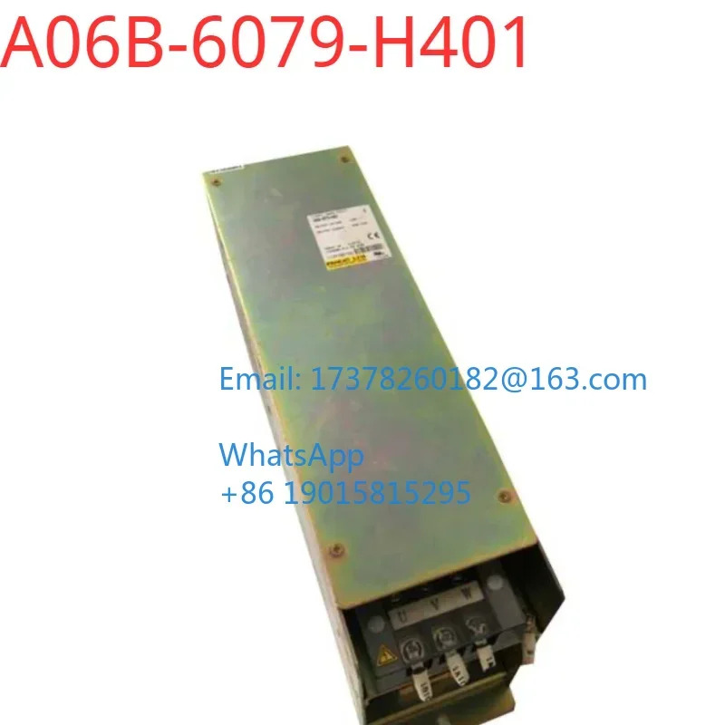 A06B-6079-H401 리퍼 완료상태서보 드라이브