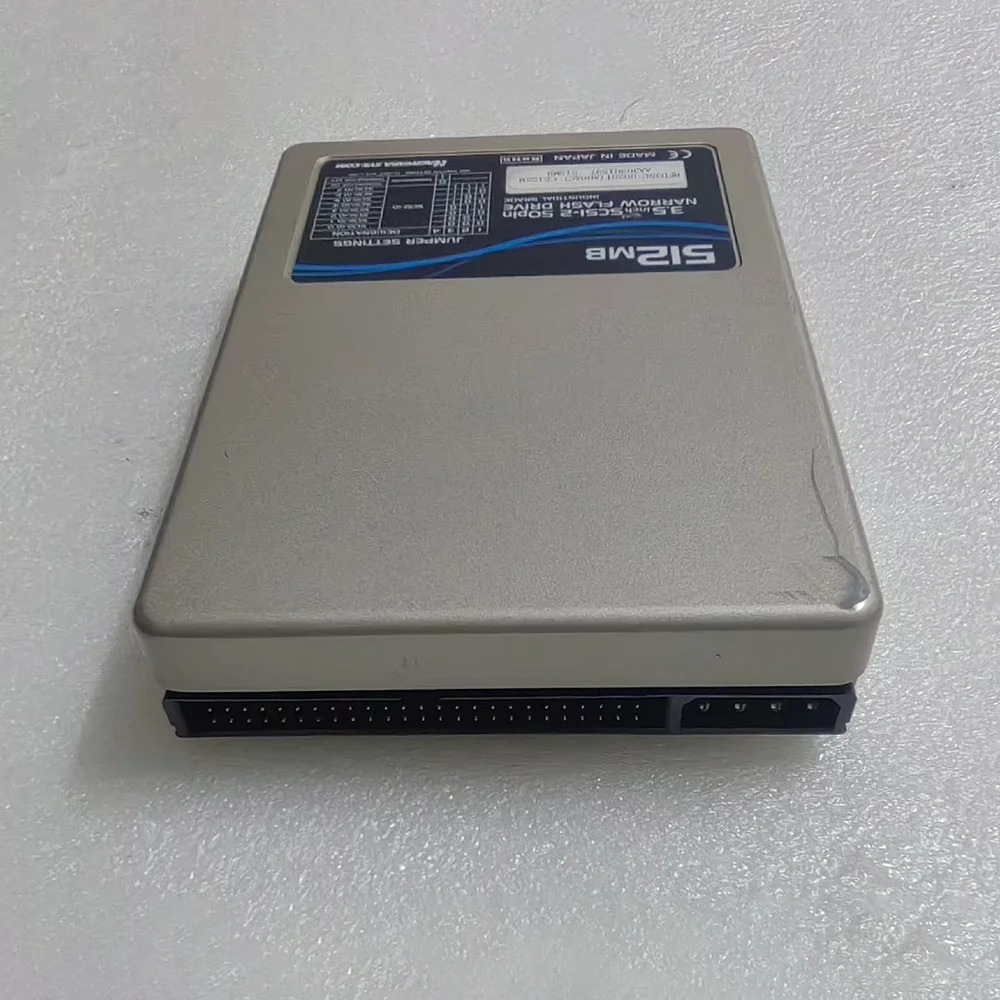 산업제어 장치Hagiwara 50핀 SCSI 512MB 3.5인치 솔리드 스테이트 드라이브HFD35C-002