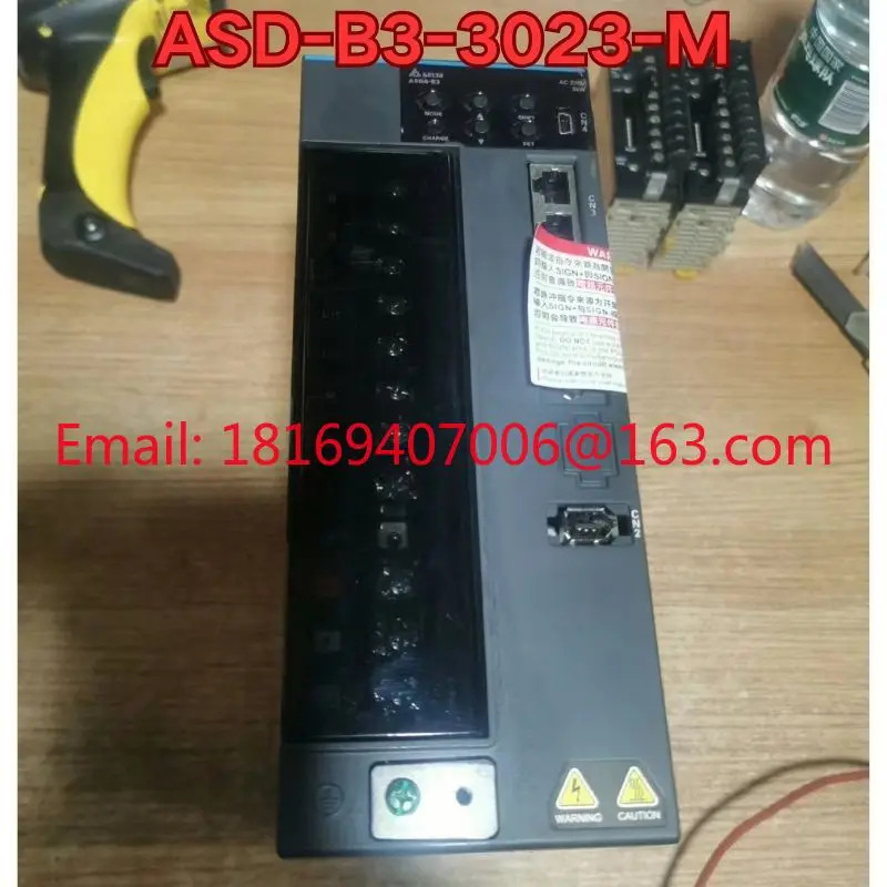 리퍼 ASD-B3-3023-M 서보 드라이브 기능 리퍼는 정상
