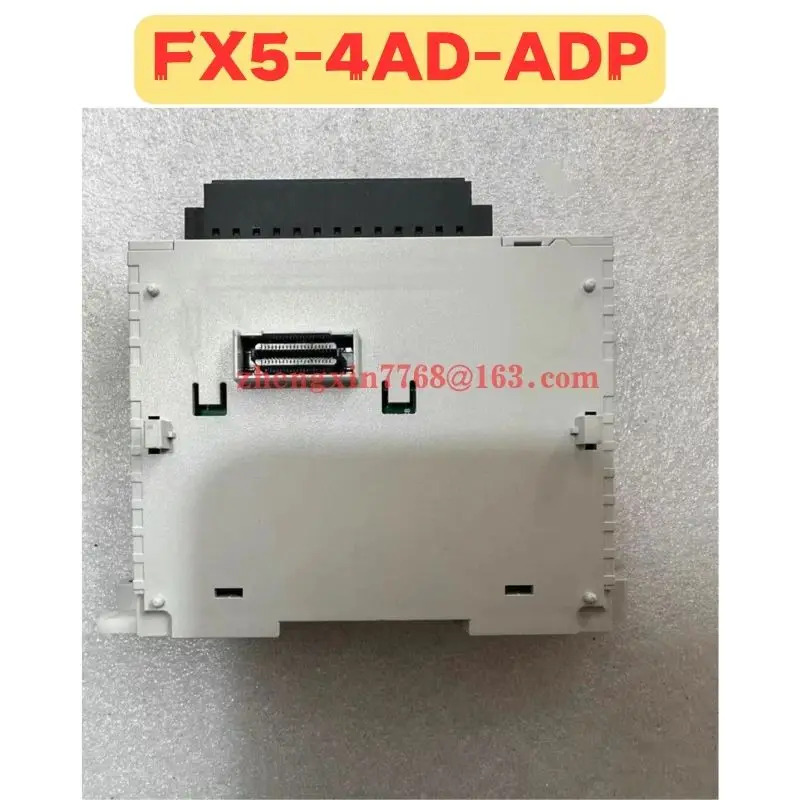 리퍼 PLC 모듈 FX5-4AD-ADP FX5 4AD ADP 정상 기능 완료