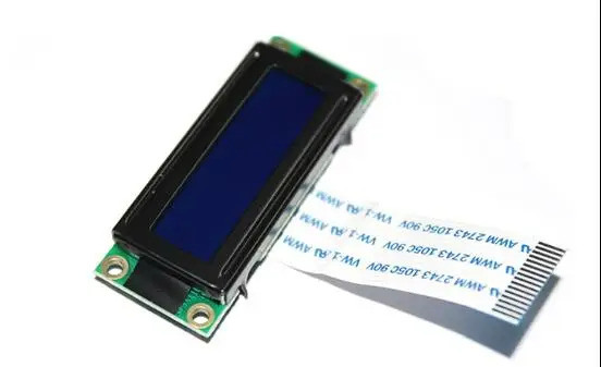 LCD 디스플레이 화면 pc1602k