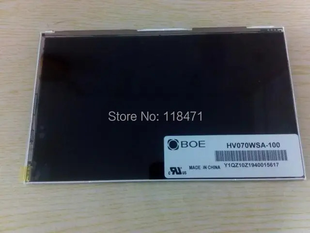 BOE HV070WSA-100 LCD 스크린TFT 패널 7.0 인치