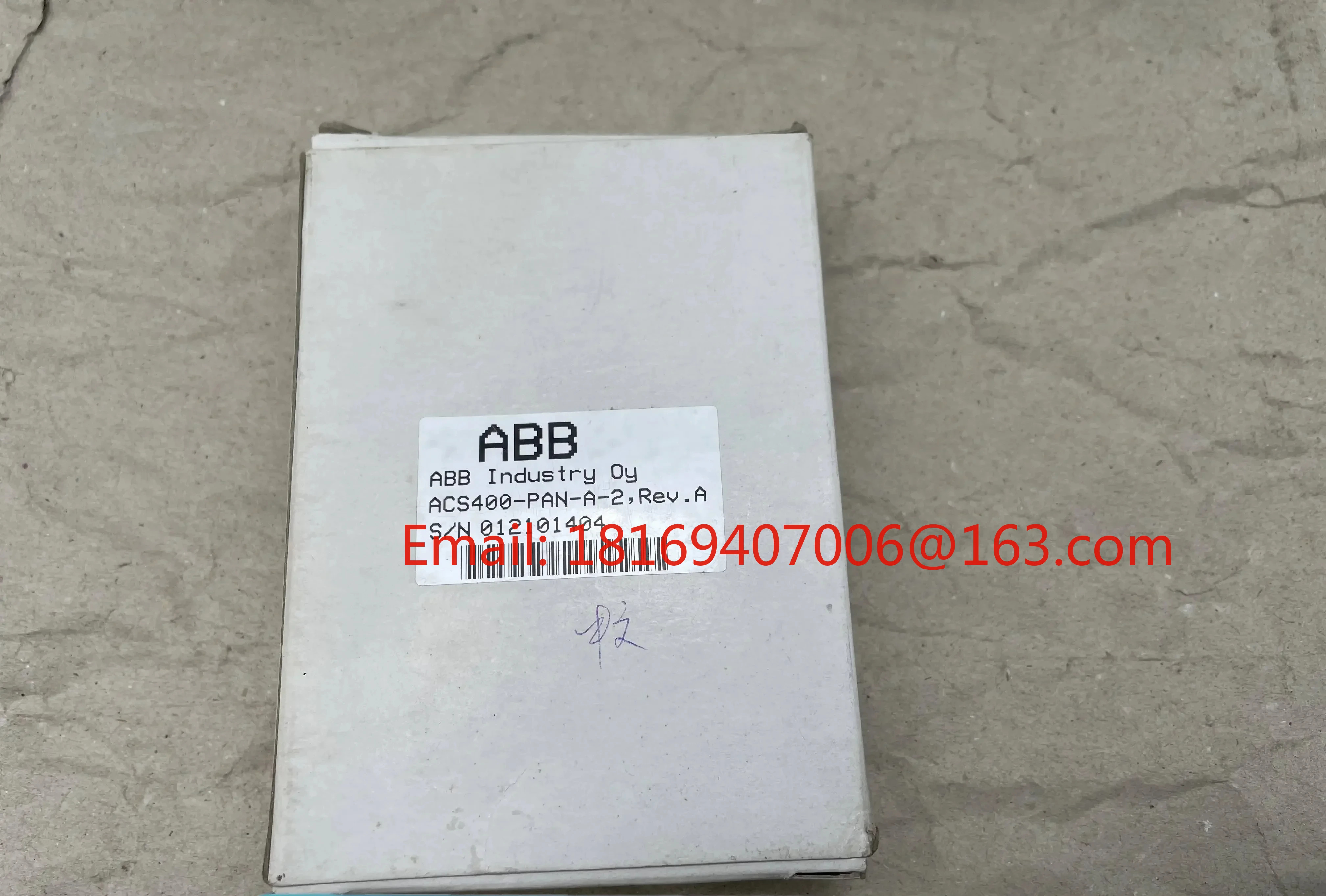 ABB ACS400/ACS401 주파수 변환기 어 조작 패널 ACS400-PAN-A-2
