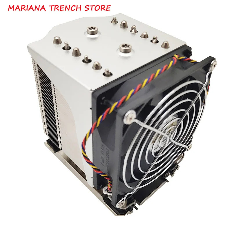 서버 CPU 라디에이터 소켓 LGA-4189 직 크기 4U-M96 113X78X125.5mm