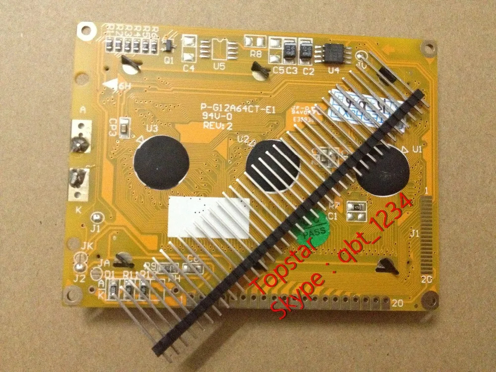 EW50702FLY 20-20620-3 EDT LCD 패널 산업LCD 디스플레이