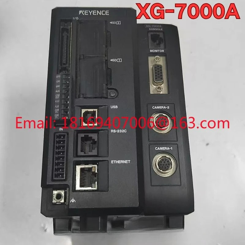 리퍼 XG-7000A 비전 컨트롤러 기능 리퍼는 정상