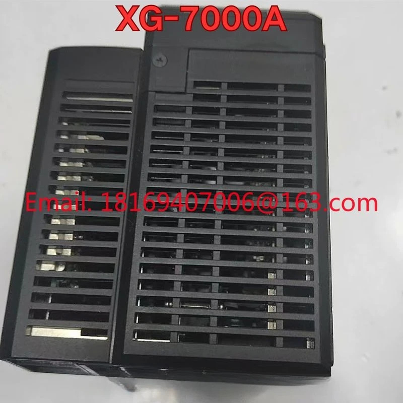 리퍼 XG-7000A 비전 컨트롤러 기능 리퍼는 정상