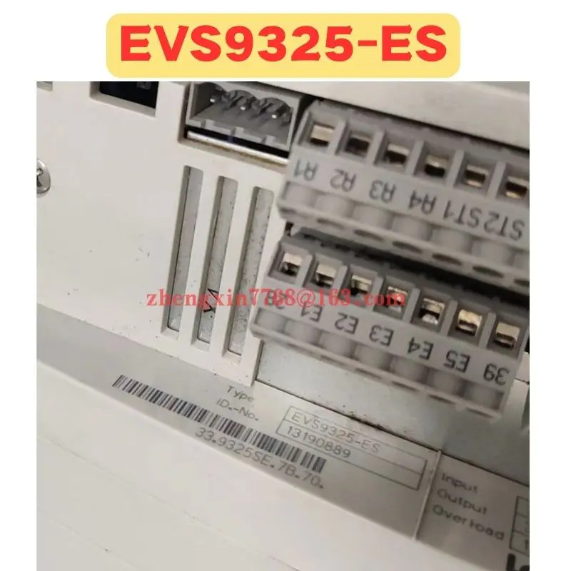 리퍼 버전 70 서보 드라이브 EVS9325-ES EVS9325 ES LN 정상 기능 완료