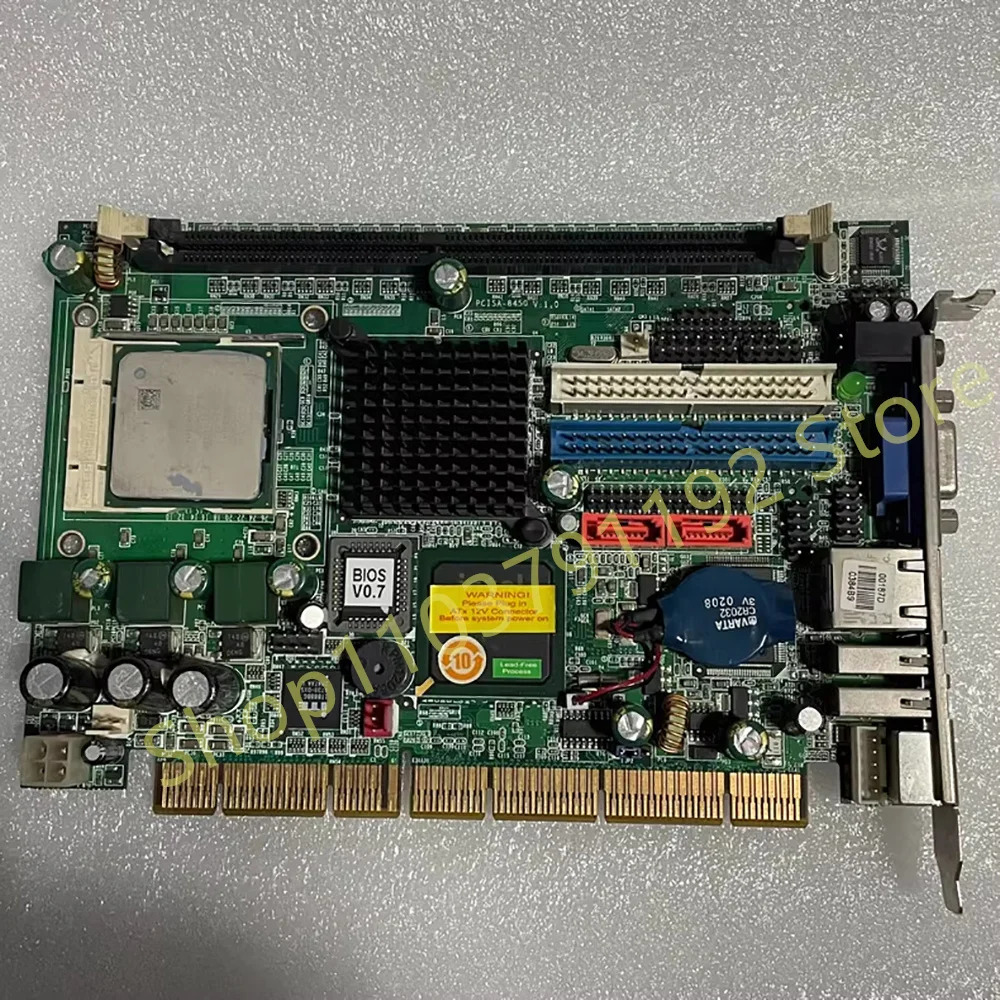 PCISA-8450 V1.0 산업컴퓨터 마더보드 PCISA-8450G-R10