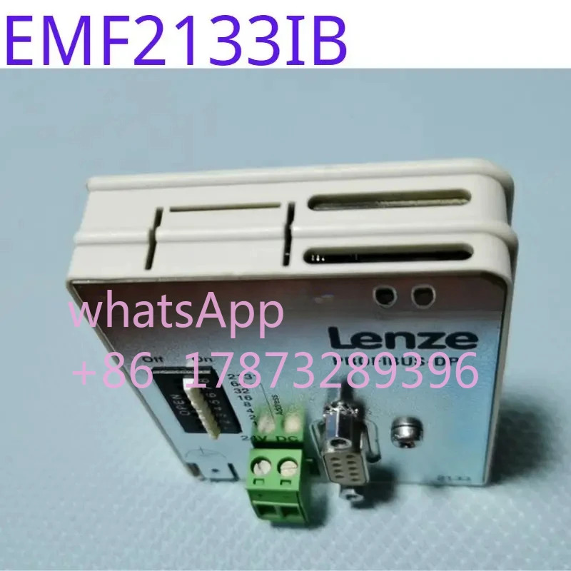 리퍼 EMF2133IB Lenz 8200/9300 주파수 변환기 DP 통신 카드