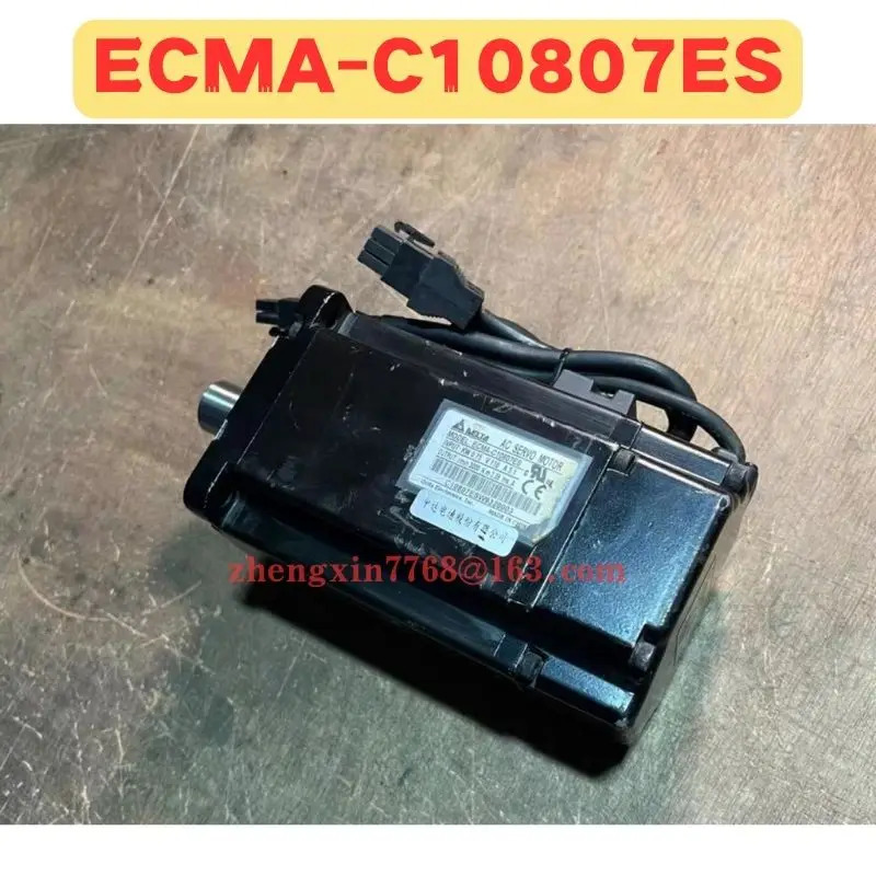리퍼 서보모터 ECMA-C10807ES ECMA C10807ES 정상 기능 완료
