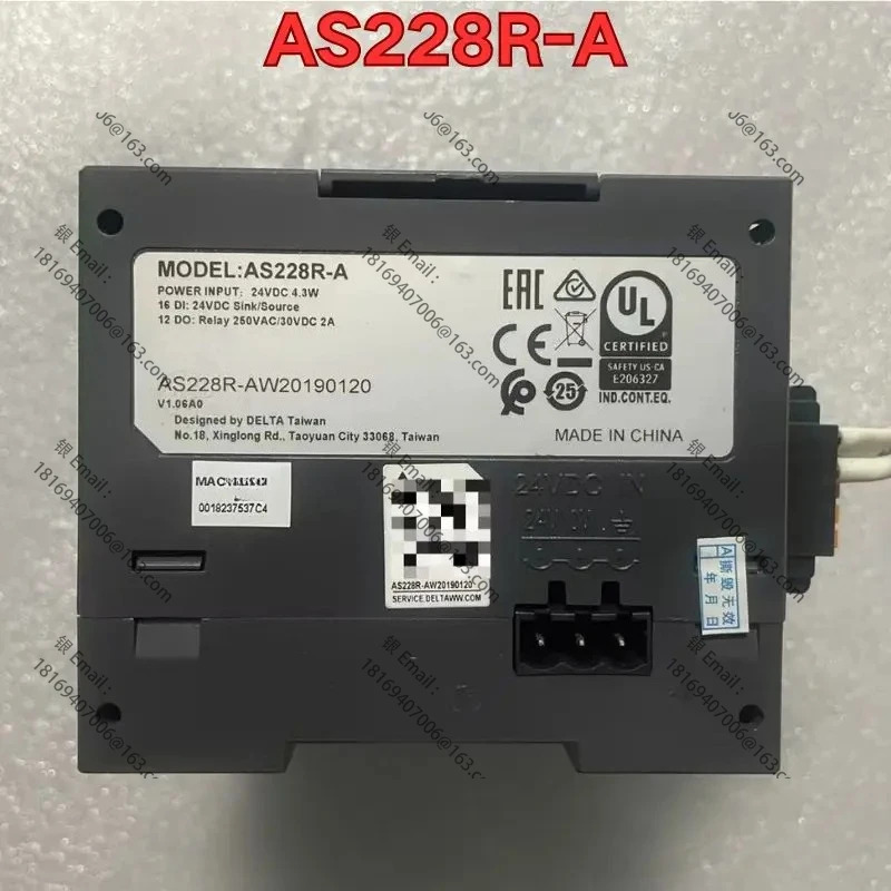 리퍼 AS228R-A PLC 컨트롤러 기능 리퍼는 정상