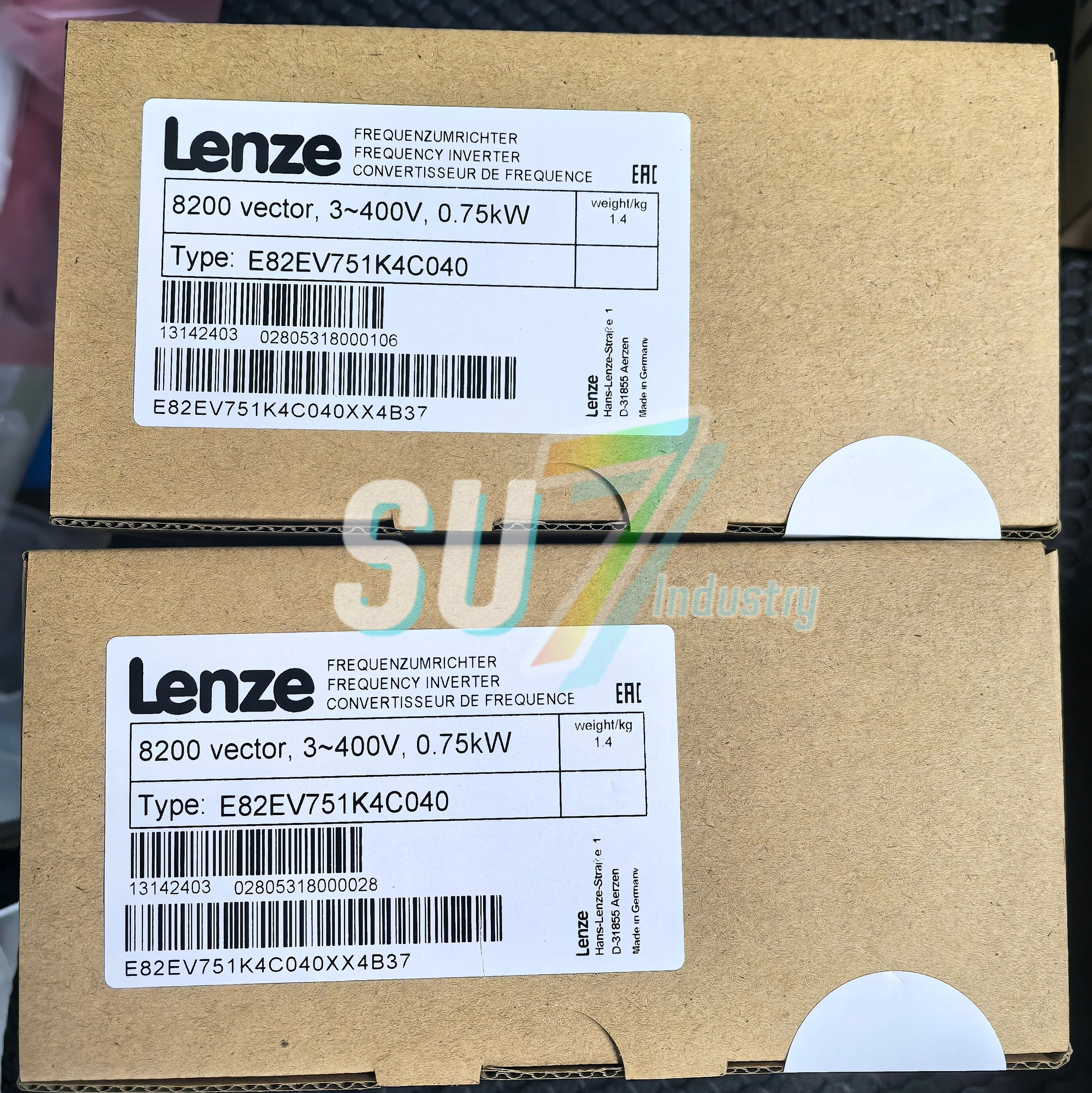 주파수 변환기 E82EV751K2C E82EV751K2C200 E82EV751K4C040 E82EV751K4B040 E82EV751K4C