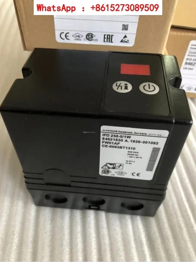 버너 자동 점화 컨트롤러 IFD258-5/1W IFD258-3/1W