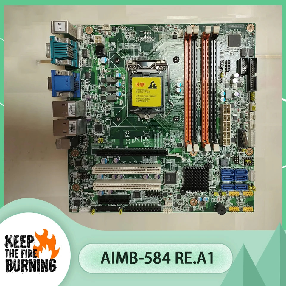 Advantech 산업컴퓨터 마더보드AIMB-584QG2-00A1E AIMB-584 RE.A1