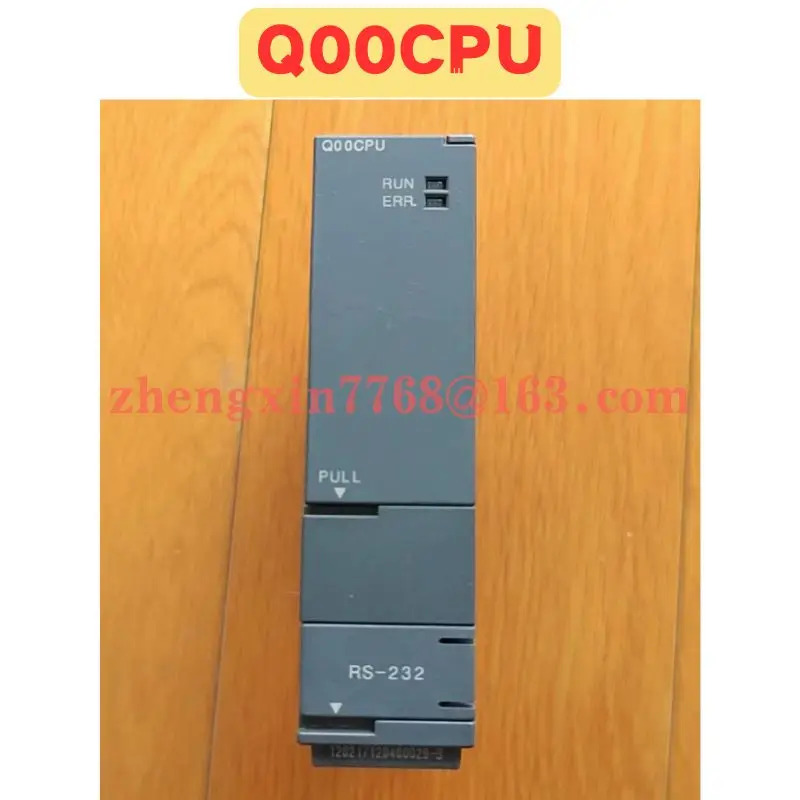 리퍼 모듈 Q00CPU 정상 기능 완료