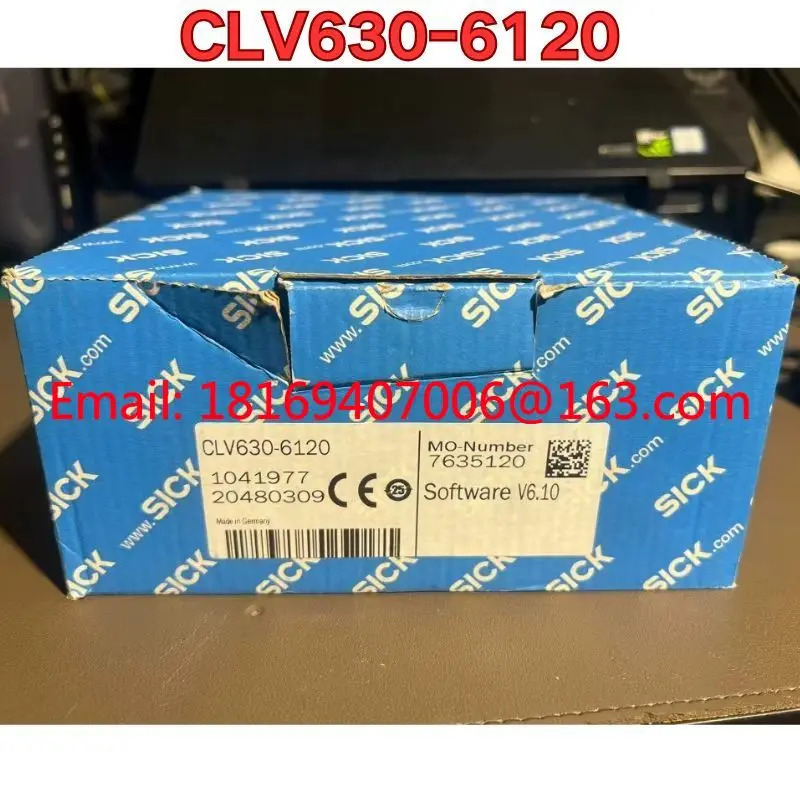 오리지널 CLV630-6120 코드 스캐너