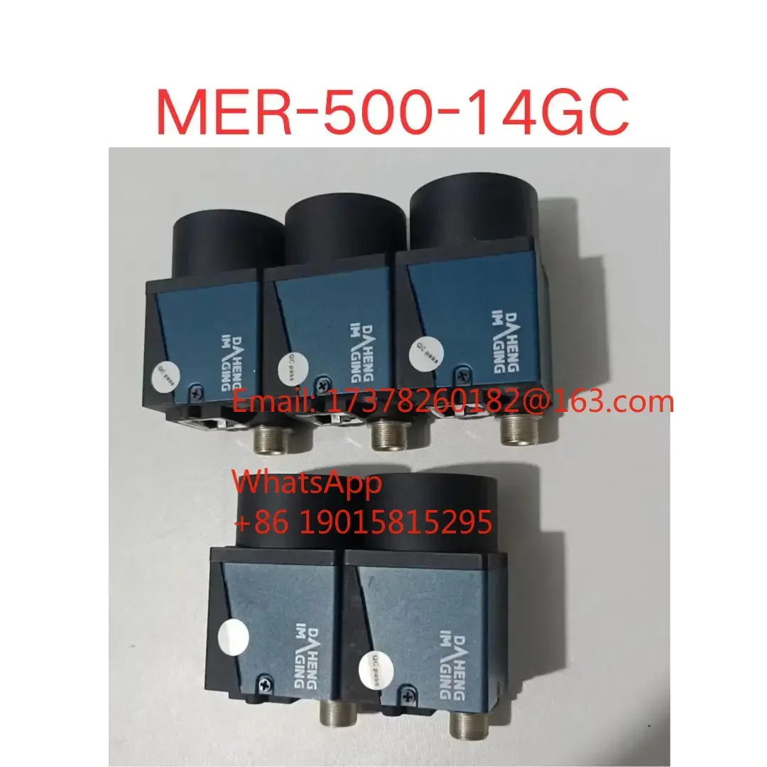 리퍼 MER-500-14GC 산업카메라 OK