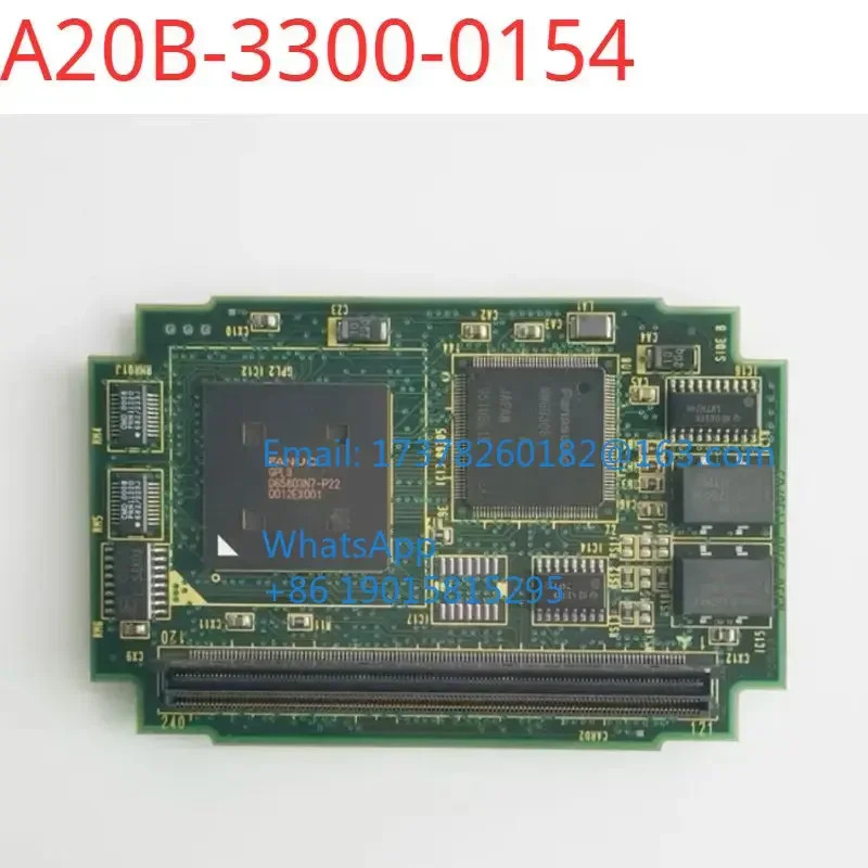 CNC 시스템 컨트롤러A20B-3300-0154 Fanuc 보드 디스플레이 카드
