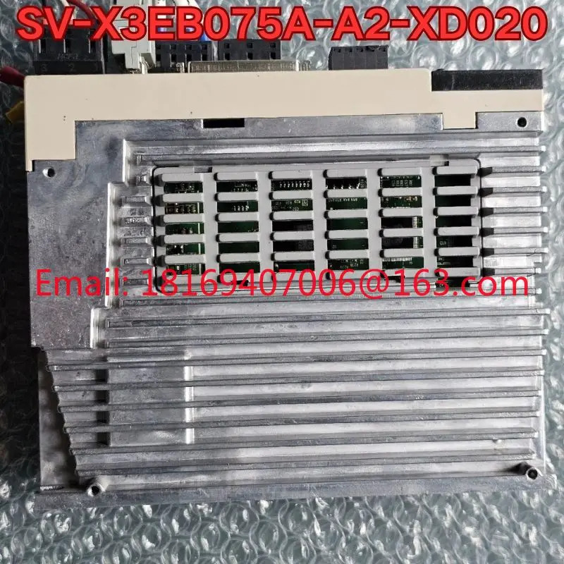 리퍼 SV-X3EB075A-A2-XD020 서보 드라이브 기능 리퍼는 정상