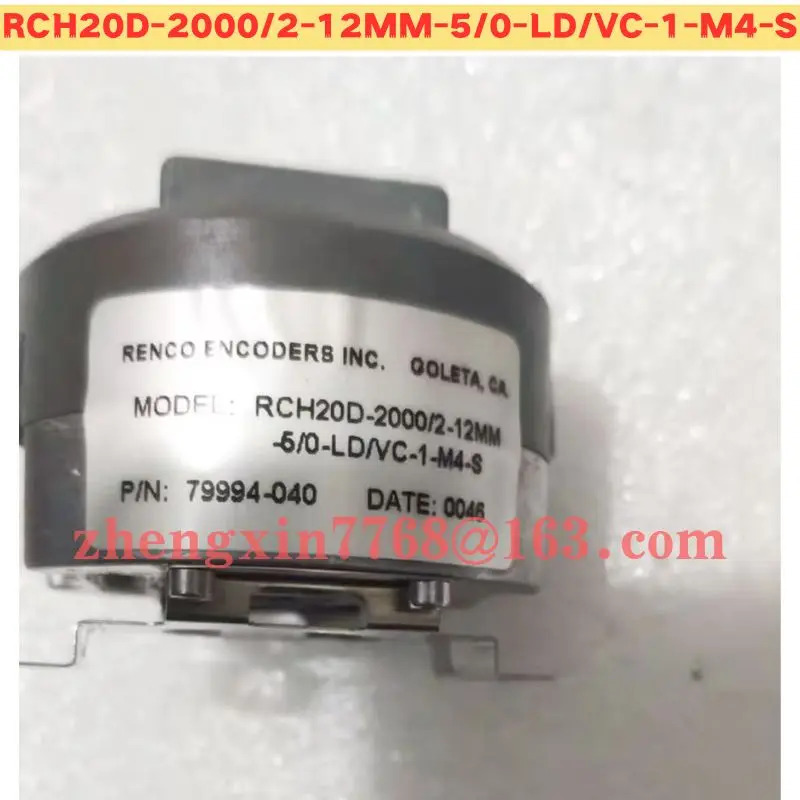 리퍼 인코더 RCH20D-2000 2-12MM-5 0-LD VC-1-M4-S 정상 기능 완료