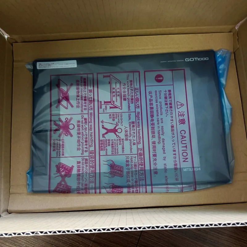 GOT2000 HMI 터치스크린 10.4인치 컬러 디스플레이 입력 전원 DC24V 2710-VTBD/2710-VTBA