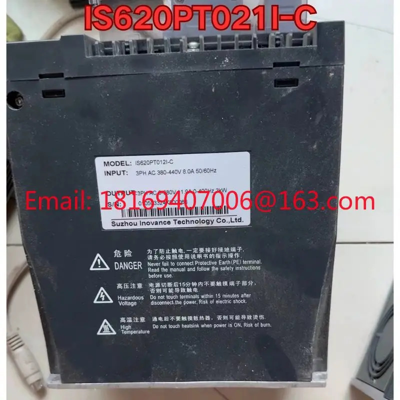리퍼 IS620PT021I-C 서보 드라이브 기능 리퍼는 정상