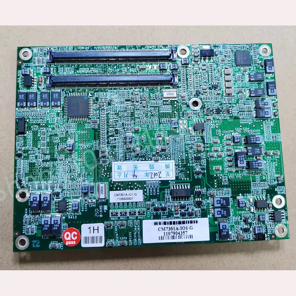 산업 제어 장비 메인보드 CM-7301 REV.A1 CM7301A-IO1-G