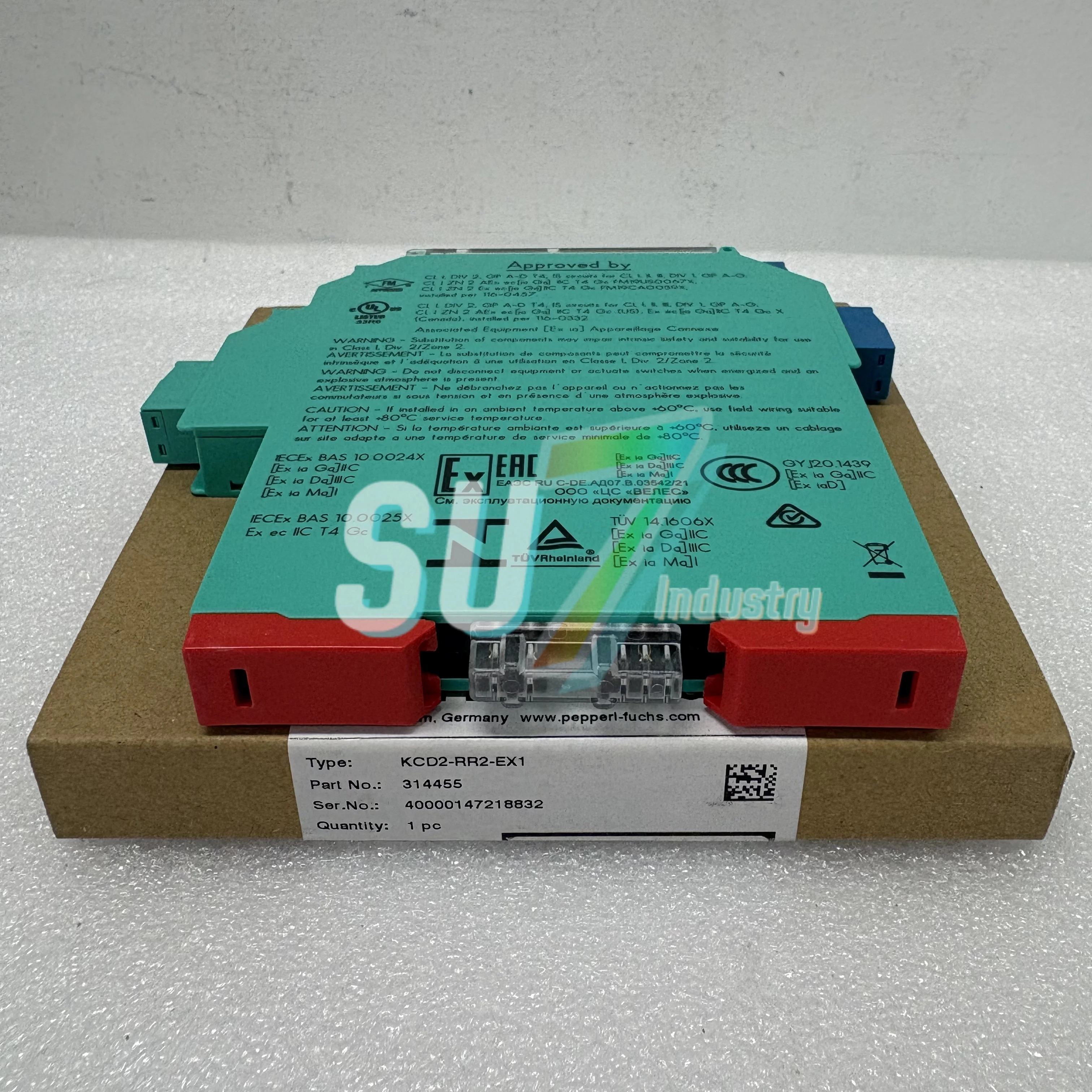 안전 배리어 기능 KCD2-RR2-EX1 KFD0-SD2-EX2.1245 KFD0-SD2-EX1.1045 KCD2-STC-1.2O