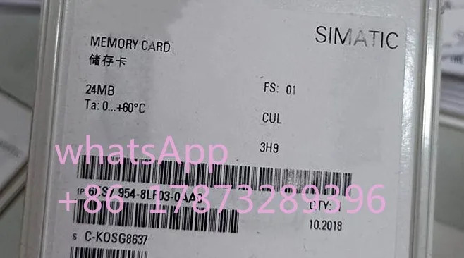 6ES7954-8LF03-0AA0 6ES7954-8LL03-0AA0