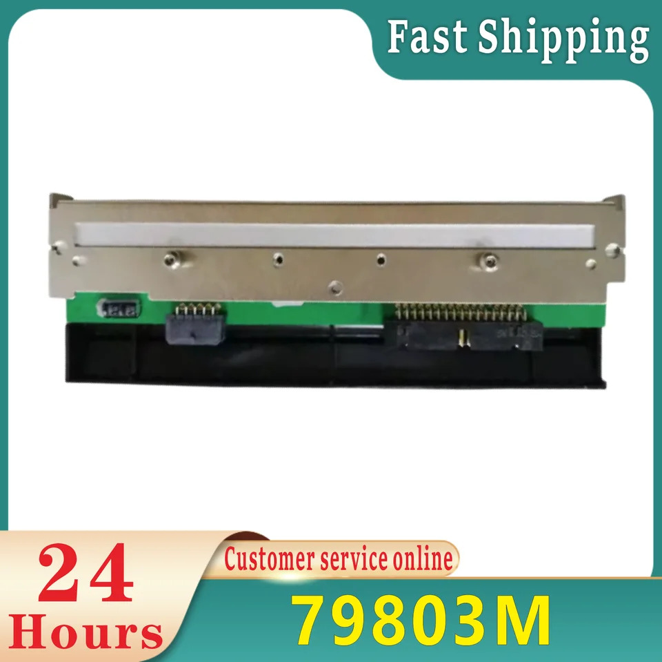 포장 열전사 프린터프린트 헤드 ZM600 7980 203DPI 신