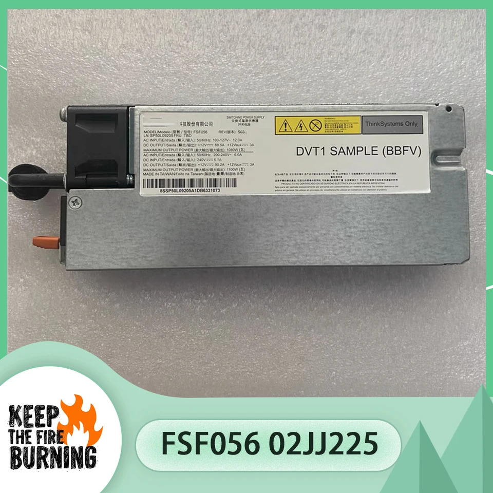 스위칭 전원공급장치 intel호환 SR650 SR590 SR550 1100W 700-014189-1500 FSF056 02JJ225