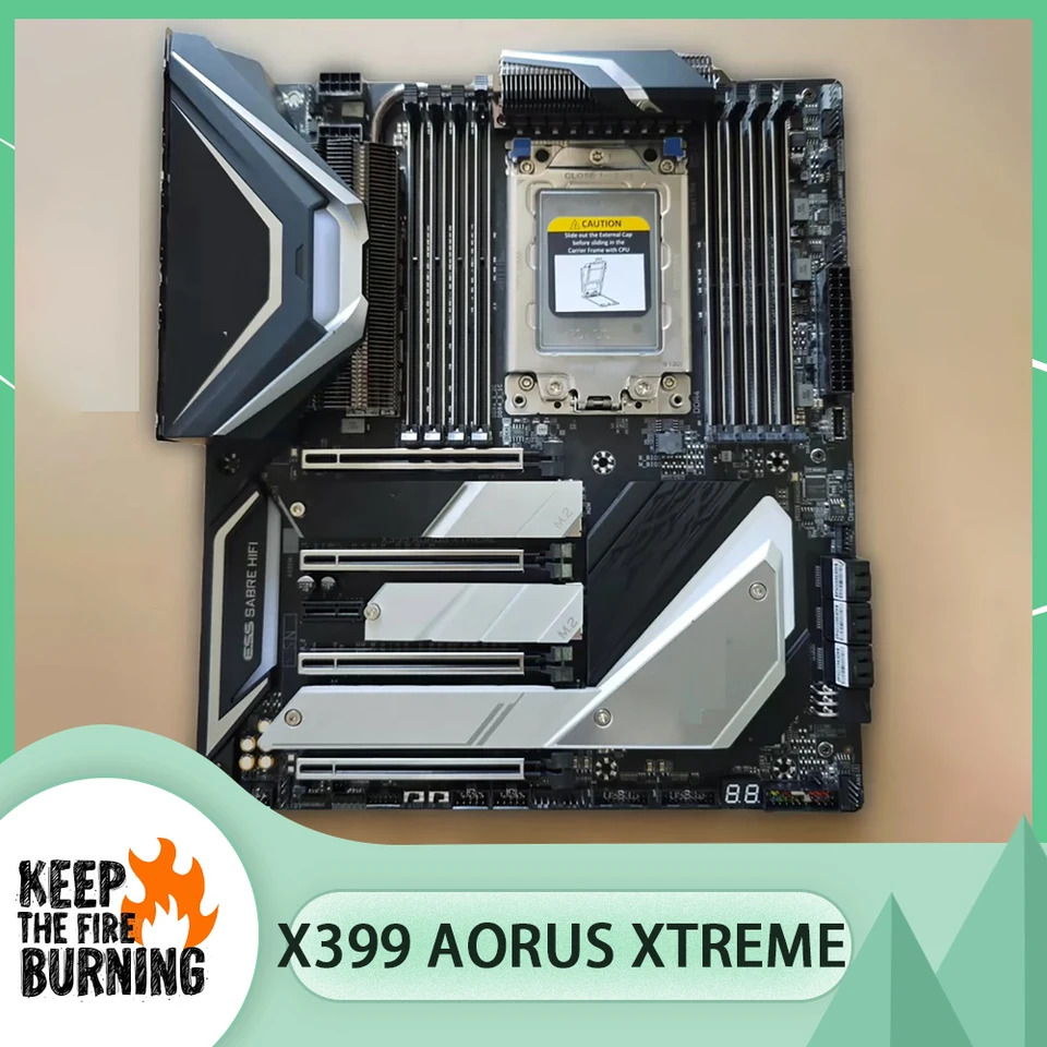 기가 바이트호환 산업마더보드 X399 AORUS PRO XTREME