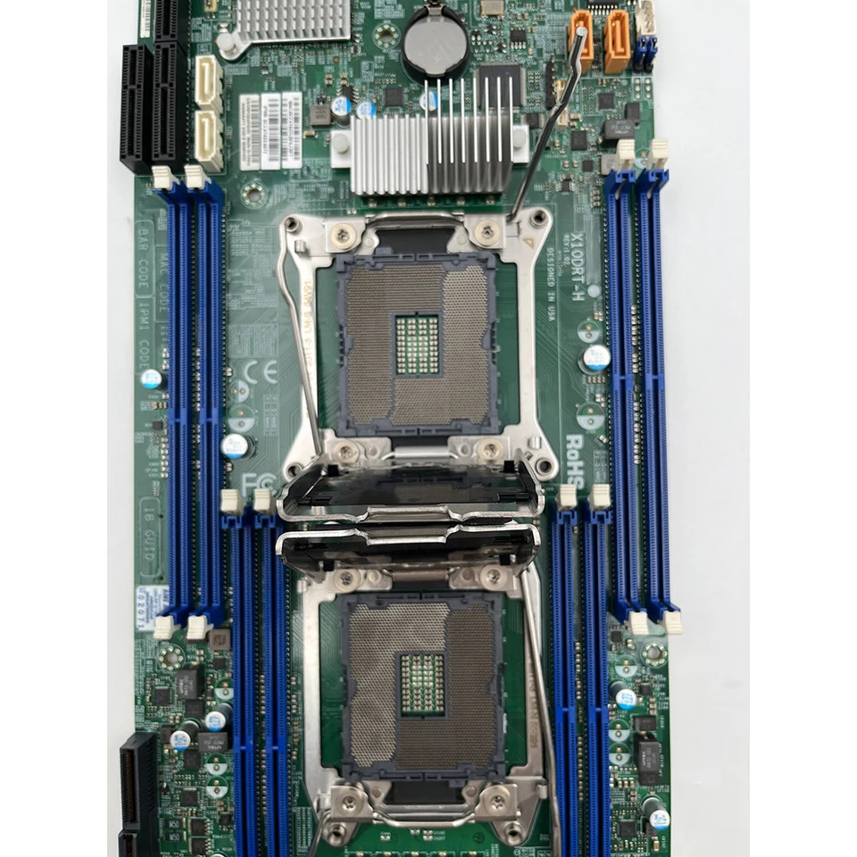 Supermicro X10DRT-H 듀얼 소켓 R3 LGA 2011 Xeon 프로세서 E5-2600 v4/ v3 군 DDR4 지원