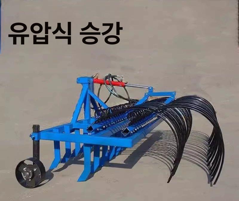 고구마 수확기 농기구 땅콩 밭갈이 작물 도구 농업용 마늘 감자캐기 밭갈기 생강 - 상세 이미지 2